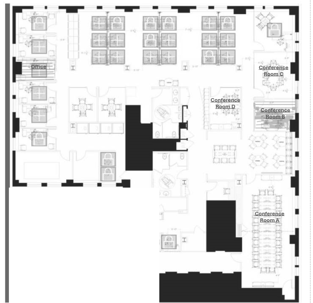 8th floor plan